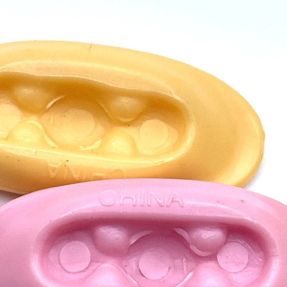 Playskool Dollhouse Vtg 90s Ice Cream Sundaes Food‎ Accessories Lot Of 5
